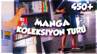 MANGA KOLEKSİYON TURU! - 450+ Cilt / Vlog - İLK VİDEO