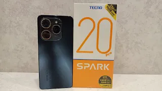 Tecno Spark 20 Pro 📱 Unboxing and Review