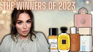 THE ABSOLUTE BEST PERFUMES OF 2023 | PERFUME REVIEW | Paulina Schar