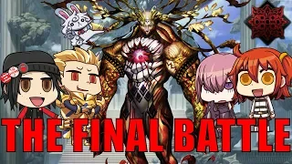 Defeating Goetia [PART 1] -- Fate/Grand Order Final Singularity: The Grand Temple of Time Solomon