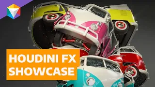 CG Spectrum Houdini FX Student Showcase 2021