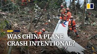 China plane crash 'may have been intentional': US media reports