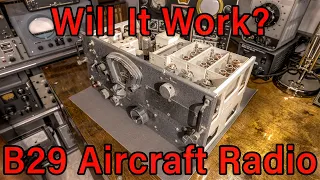 B-29 Aircraft Receiver Scrap Parts Unit, Will It Still Work?