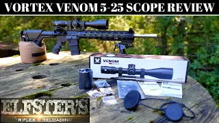 VORTEX VENOM 5-25 FFP SCOPE! BEST SCOPE FOR THE MONEY?