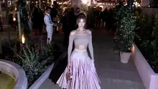 EXCLUSIVE : Bella Hadid at Dior party in Cannes