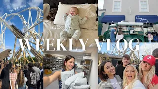 Weekly Vlog -  Thorpe Park event, Owning a clothing brand , Shopping & more