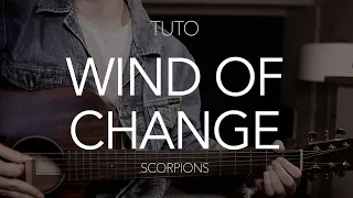 TUTO GUITARE : Wind of change - Scorpions