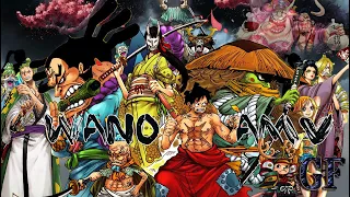 One Piece AMV- Wano All Battles- Wano Kuni Arc
