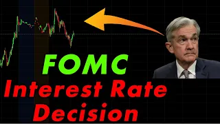 FOMC Interest Rate Decision + Powell's Speech LIVE - w/ The Stock Market.