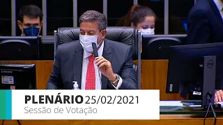 Plenário - Votação da PEC das Prerrogativas é adiada para amanhã - 25/02/2021