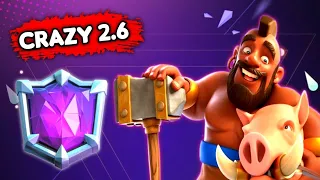 Crazy Hog Cycle 2.6 Ultimate Champion Guide!!!