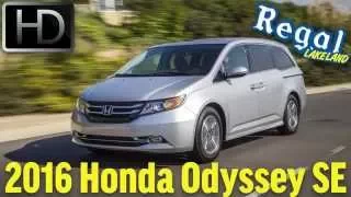 2016 Honda Odyssey SE Review and Test Drive at #RegalLakeland