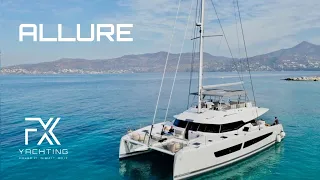 ALLURE 59 @FountainePajot Samana 59 ⛵ Crewed Sailing #Catamaran #yachtcharter @fxyachting Greece