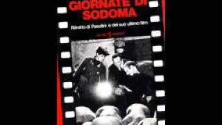 Son tanto triste (da "Salò o le centoventi giornate di Sodoma" di Pier Paolo Pasolini)