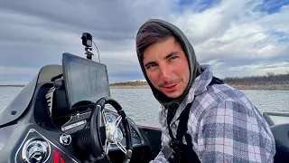 Fishing the land of “GIANTS” ft. APbassing, Jon b, LakeForkGuy, SBFishing!