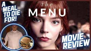 The Menu (2022) | A Meal To Die For! | NON-SPOILER Movie Review