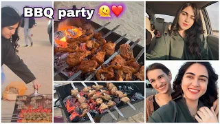 Full Friends Group BBQ party in Dubai Desert ❤️