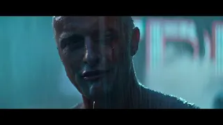 Blade Runner (1982) - Final Scene Roy Batty "Tears in Rain" Monologue - 4K UHD HDR