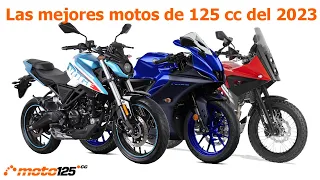 Las mejores motos de 125 cc para el 2023