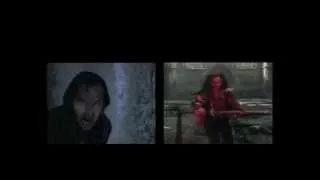 The Shining Diver and Holy Diver - Side by Side Comparison