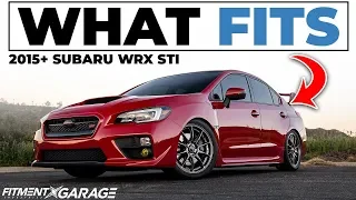 2015-2020 Subaru WRX STI | What Wheels Fit