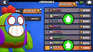 COMO VOU SUBIR O TOP BR NA PRO PREY! - BRAWL STARS