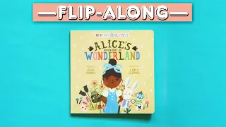 ALICE'S ADVENTURES IN WONDERLAND | Read Aloud Flip-Along Book