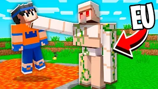 12 JEITOS DE ENGANAR SEU AMIGO TRANSFORMADO EM MOBS NO MINECRAFT!!