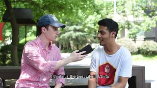 International students' life at Tongji University