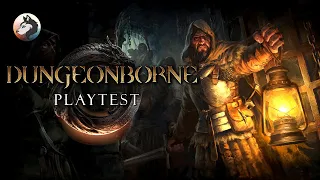 🏰 Első benyomások | Dungeonborne (PC - Steam - Playtest)