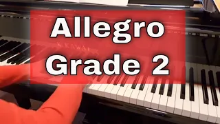 Allegro by Thomas Attwood - A:1  |  ABRSM piano grade 2 2021 & 2022