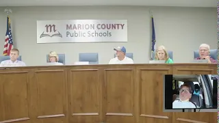 Marion County Public Schools Board of Education Regular Meeting, May 9, 2024