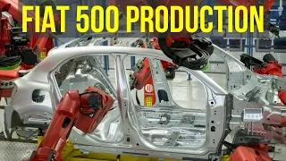 Fiat 500 Production