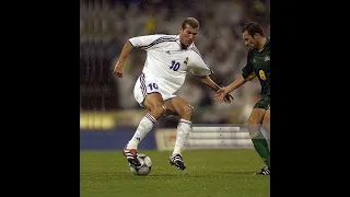 Zidane vs Australia (2001.11.11)