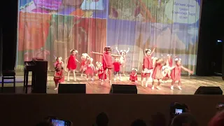Танец“ Лялечка “хореографический коллектив Эдельвейс￼