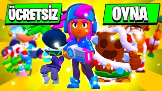 İSTEDİĞİN KOSTÜMLE SATIN ALMADAN ÜCRETSİZ OYNAMA TAKTİĞİ - Brawl Stars