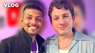 I Met Charlie Puth at Youtube USA event !