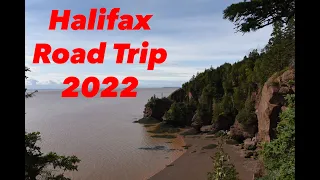 Toronto to Halifax Road Trip