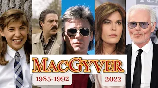 MACGYVER (1985-1992) || VEJA COMO ESTÁ O ELENCO DA SÉRIE EM 2022