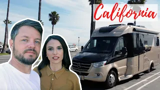 Cum e, de fapt, viata in autorulota! Exploram sudul Californiei cu un Mercedes  🇺🇸