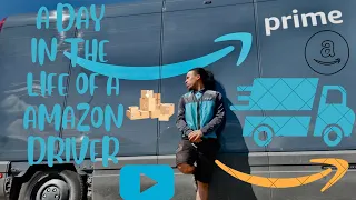 A DAY IN THE LIFE OF A AMAZON DRIVER 📦