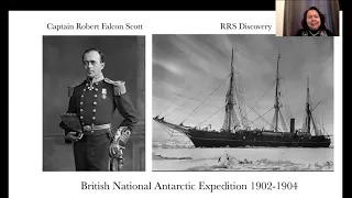 William Speirs Bruce, Scottish oceanographer and Antarctic polar explorer - Dr Maria Pia Casarini