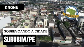 Surubim/PE - Drone - Viajando Todo o Brasil