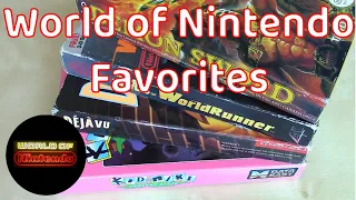 World of Nintendo Favorites: NES