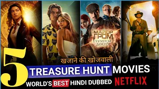 Top 5 Best Treasure Hunt Series in Hindi Dubbed | Filmy Spyder
