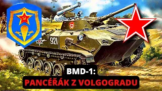 BMD-1: TANK PRO VÝSADKÁŘE 🪂