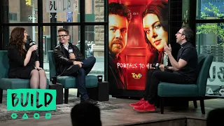 Jack Osbourne & Katrina Weidman On Their Travel Channel Show, "Portals to Hell"