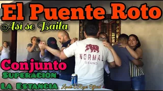 1080P - PUENTE ROTO - CONJUNTO SUPERACION Desde Barrancaray La Paz Hn