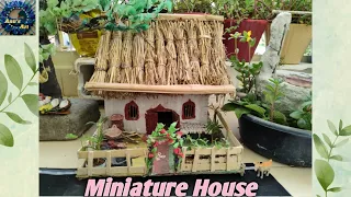Miniature Hut🏠 | Miniature | Mini house