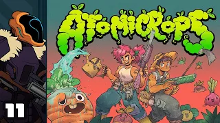 Let's Play Atomicrops [Ant Farm Update] - PC Gameplay Part 11 - Vastly Improved, Still Hard As Heck